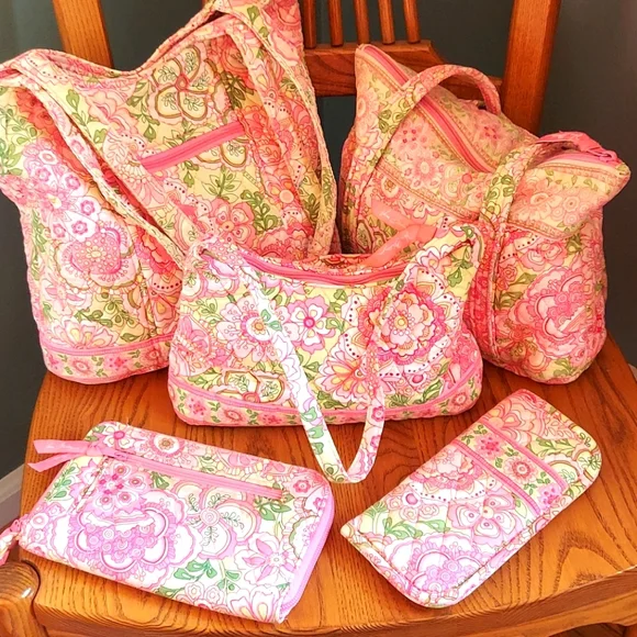 Vera Bradley | Bags | Copy Vera Bradley 5 Piece Vintage Set  display picture 2